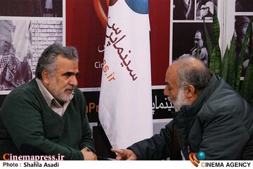 غرفه «خبرگزاری سینماپرس» در «بیست و چهارمین نمایشگاه رسانههای ایران»