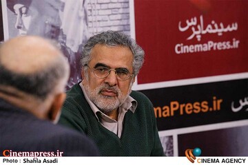 غرفه «خبرگزاری سینماپرس» در «بیست و چهارمین نمایشگاه رسانههای ایران»