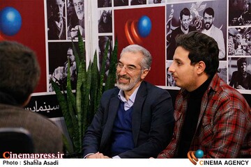 غرفه «خبرگزاری سینماپرس» در «بیست و چهارمین نمایشگاه رسانههای ایران»