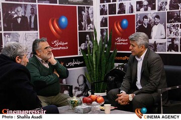 غرفه «خبرگزاری سینماپرس» در «بیست و چهارمین نمایشگاه رسانههای ایران»