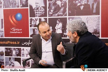غرفه «خبرگزاری سینماپرس» در «بیست و چهارمین نمایشگاه رسانههای ایران»