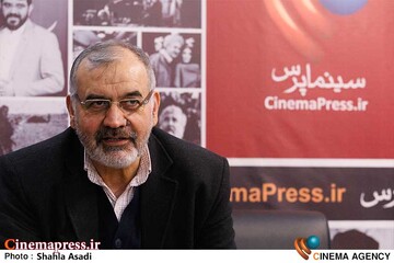 غرفه «خبرگزاری سینماپرس» در «بیست و چهارمین نمایشگاه رسانههای ایران»
