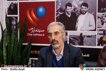 غرفه «خبرگزاری سینماپرس» در «بیست و چهارمین نمایشگاه رسانههای ایران»