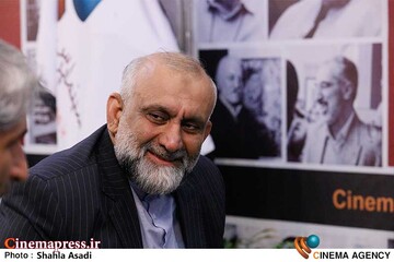 غرفه «خبرگزاری سینماپرس» در «بیست و چهارمین نمایشگاه رسانههای ایران»