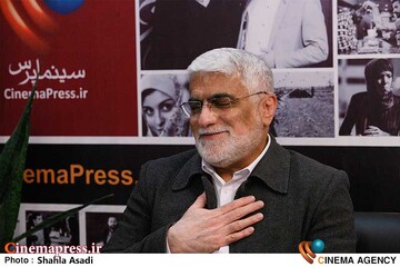 غرفه «خبرگزاری سینماپرس» در «بیست و چهارمین نمایشگاه رسانههای ایران»