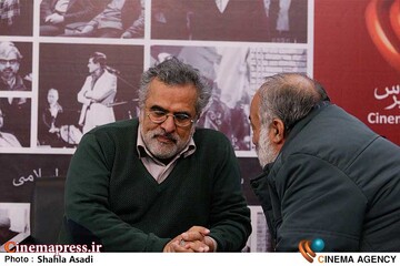 غرفه «خبرگزاری سینماپرس» در «بیست و چهارمین نمایشگاه رسانههای ایران»