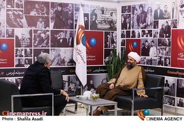 غرفه «خبرگزاری سینماپرس» در «بیست و چهارمین نمایشگاه رسانههای ایران»