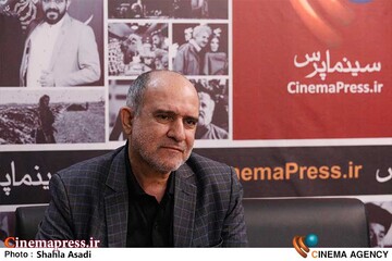 غرفه «خبرگزاری سینماپرس» در «بیست و چهارمین نمایشگاه رسانههای ایران»