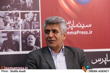 غرفه «خبرگزاری سینماپرس» در «بیست و چهارمین نمایشگاه رسانههای ایران»