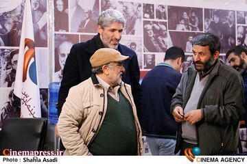 غرفه سینماپرس در نمایشگاه مطبوعات
