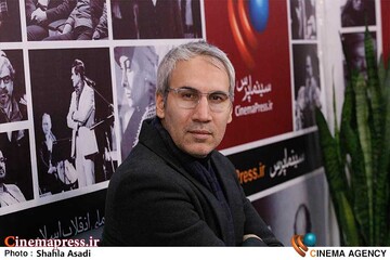 غرفه سینماپرس در نمایشگاه مطبوعات
