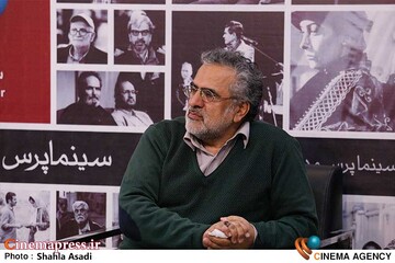 غرفه «خبرگزاری سینماپرس» در «بیست و چهارمین نمایشگاه رسانههای ایران»