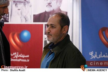 غرفه «خبرگزاری سینماپرس» در «بیست و چهارمین نمایشگاه رسانههای ایران»