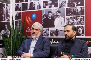 غرفه «خبرگزاری سینماپرس» در «بیست و چهارمین نمایشگاه رسانههای ایران»