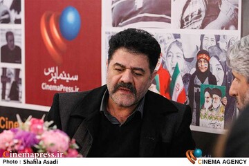 غرفه «خبرگزاری سینماپرس» در «بیست و چهارمین نمایشگاه رسانههای ایران»