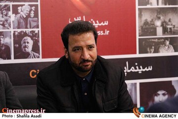 غرفه «خبرگزاری سینماپرس» در «بیست و چهارمین نمایشگاه رسانههای ایران»