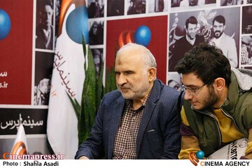 غرفه «خبرگزاری سینماپرس» در «بیست و چهارمین نمایشگاه رسانههای ایران»