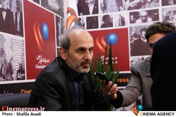 غرفه «خبرگزاری سینماپرس» در «بیست و چهارمین نمایشگاه رسانه‌های ایران»