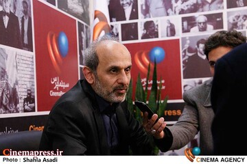 غرفه «خبرگزاری سینماپرس» در «بیست و چهارمین نمایشگاه رسانههای ایران»
