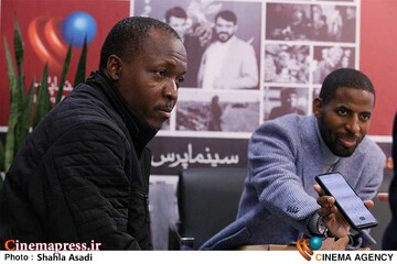 غرفه «خبرگزاری سینماپرس» در «بیست و چهارمین نمایشگاه رسانههای ایران»