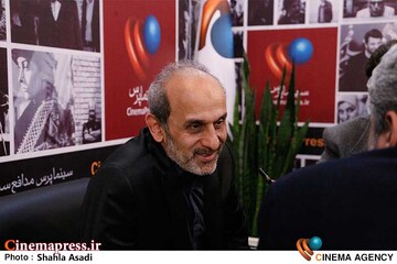 غرفه «خبرگزاری سینماپرس» در «بیست و چهارمین نمایشگاه رسانههای ایران»