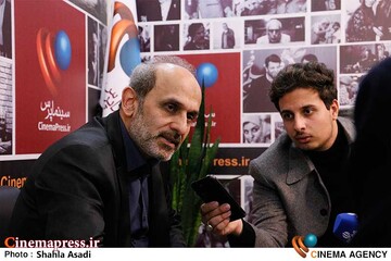 غرفه «خبرگزاری سینماپرس» در «بیست و چهارمین نمایشگاه رسانههای ایران»