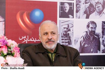 غرفه «خبرگزاری سینماپرس» در «بیست و چهارمین نمایشگاه رسانههای ایران»