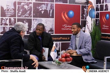 غرفه «خبرگزاری سینماپرس» در «بیست و چهارمین نمایشگاه رسانههای ایران»