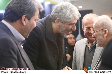 غرفه «خبرگزاری سینماپرس» در «بیست و چهارمین نمایشگاه رسانههای ایران»