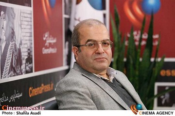 غرفه «خبرگزاری سینماپرس» در «بیست و چهارمین نمایشگاه رسانههای ایران»