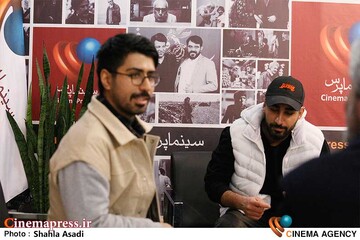 غرفه «خبرگزاری سینماپرس» در «بیست و چهارمین نمایشگاه رسانههای ایران»