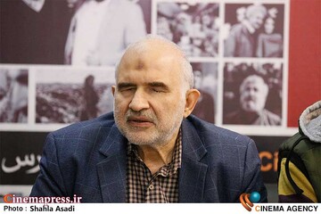عکس/ غرفه «خبرگزاری سینماپرس» در «بیست و چهارمین نمایشگاه رسانه‌های ایران» -۲