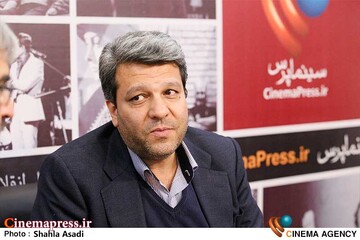 غرفه سینماپرس در نمایشگاه مطبوعات