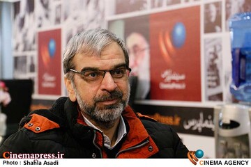 غرفه «خبرگزاری سینماپرس» در «بیست و چهارمین نمایشگاه رسانههای ایران»