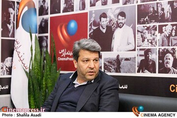 غرفه «خبرگزاری سینماپرس» در «بیست و چهارمین نمایشگاه رسانههای ایران»