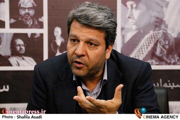 غرفه سینماپرس در نمایشگاه مطبوعات