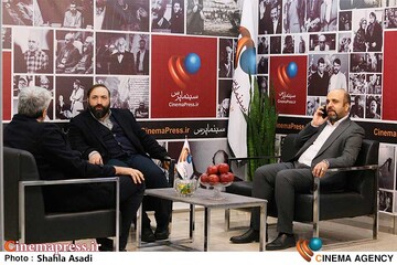 غرفه سینماپرس در نمایشگاه مطبوعات