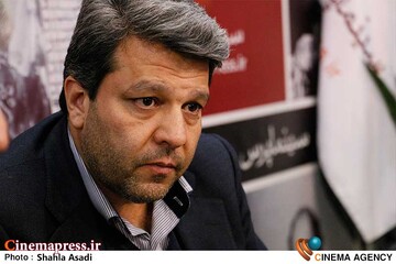 غرفه «خبرگزاری سینماپرس» در «بیست و چهارمین نمایشگاه رسانههای ایران»