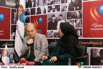 غرفه «خبرگزاری سینماپرس» در «بیست و چهارمین نمایشگاه رسانههای ایران»