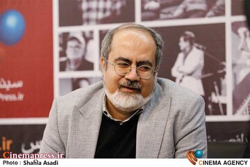 غرفه «خبرگزاری سینماپرس» در «بیست و چهارمین نمایشگاه رسانههای ایران»