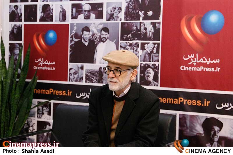 آثار «بخش خصوصی» کمک بیشتری به جذابیت و بالندگی سینمای کشور خواهند کرد غرفه سینماپرس در نمایشگاه مطبوعات؛ سعید رجبی فروتن