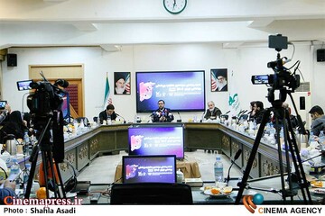نشست خبری «سیزدهمین جشنواره بینالمللی پویانمایی تهران»