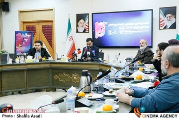 نشست خبری «سیزدهمین جشنواره بینالمللی پویانمایی تهران»