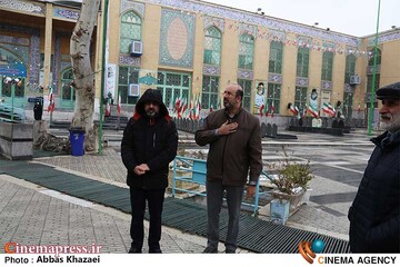 مراسم سالگرد مرحوم سلحشور