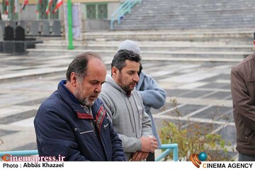 مراسم سالگرد مرحوم سلحشور