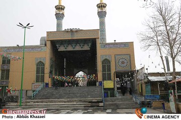 مراسم سالگرد مرحوم سلحشور