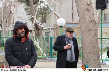 مراسم سالگرد مرحوم سلحشور