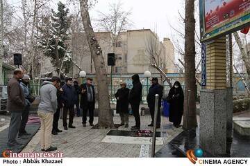 مراسم سالگرد مرحوم سلحشور