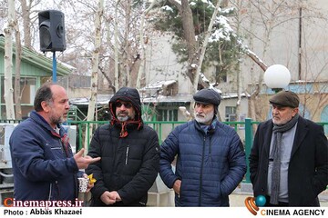 مراسم سالگرد مرحوم سلحشور