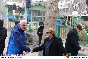 مراسم سالگرد مرحوم سلحشور